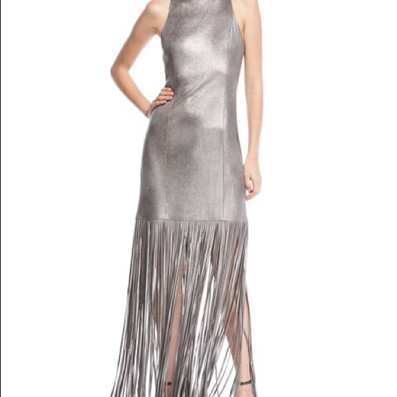 Halston Heritage Dresses & Skirts - HALSTON HERITAGE - gunmetal dress in size 4